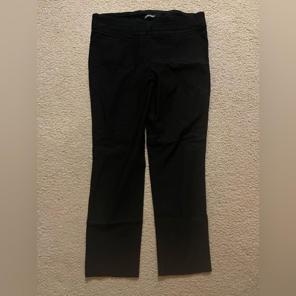 Hilary Radley Pull On Pull Off Black Pants
